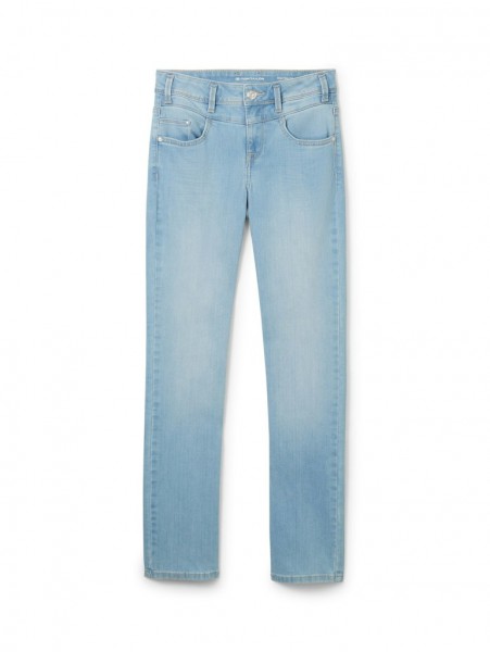 TTALEXA Straight Jeans mit recyceltem Polyester