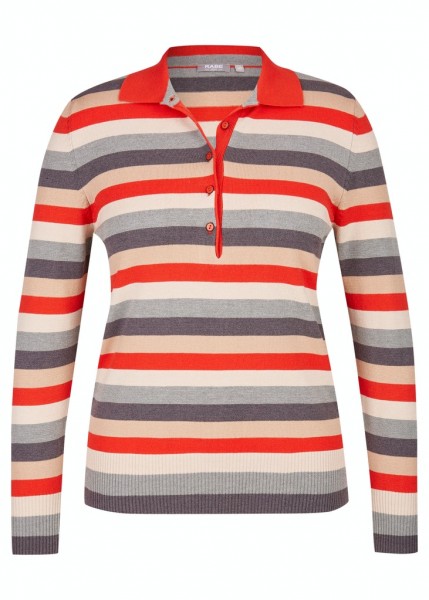 Rabe Basics Langarmshirt mit Streifen