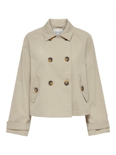 Only Kurzer Trenchcoat