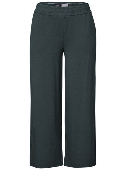 Cecil Wide Leg Jersey-Hose