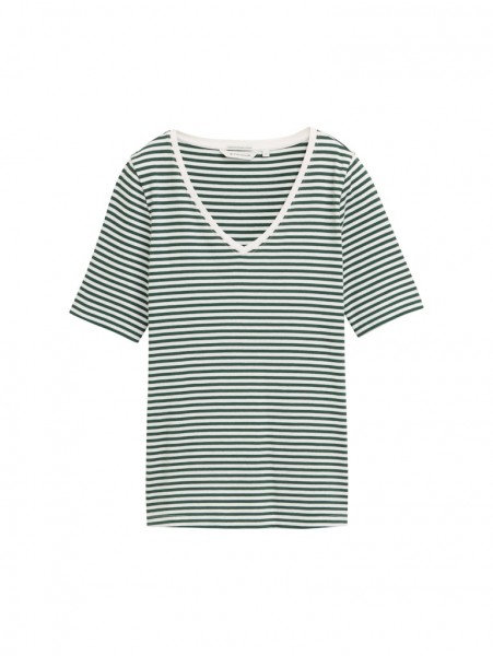 T-Shirt mit V-Ausschnitt
