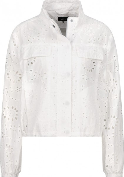 Monari Blouson mit Lochspitze