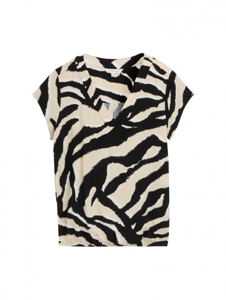 Tom Tailor Bluse mit Muster