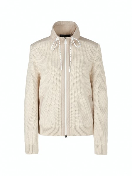 Marc Cain Sports Sportiver Cardigan Knitted in Germany