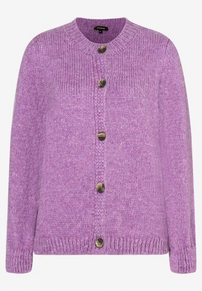More &amp; More Cardigan lilac Herbst-Kollektion