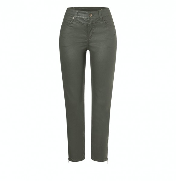 Mac MAC JEANS - RICH SLIM, Coated cotton tencel