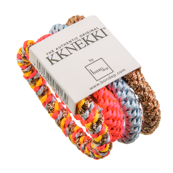 Kknekki Haargummi / Armband (4 Stück)