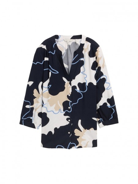 Bluse mit Muster