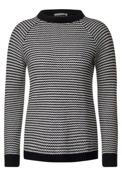 Pullover mit Struktur
