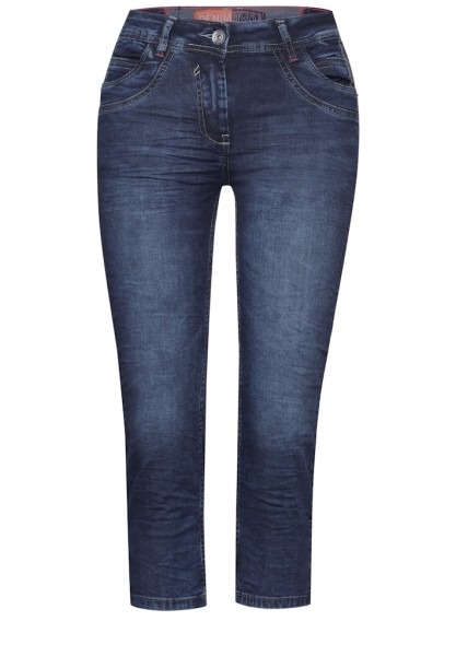 Cecil 3/4 Casual Fit Jeans