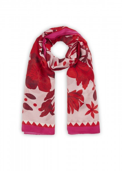 Codello Schal mit floralem Print