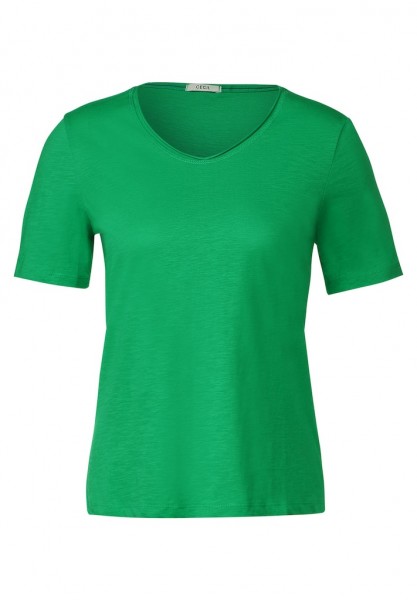 Cecil Basic T-Shirt in Unifarbe