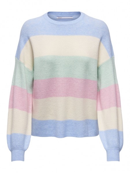 Only Gestreifter Pullover