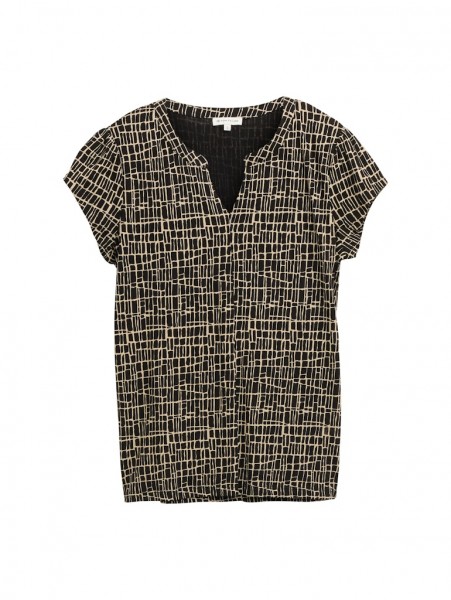 T-Shirt mit Muster